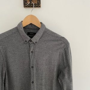 Zara long sleeve button up